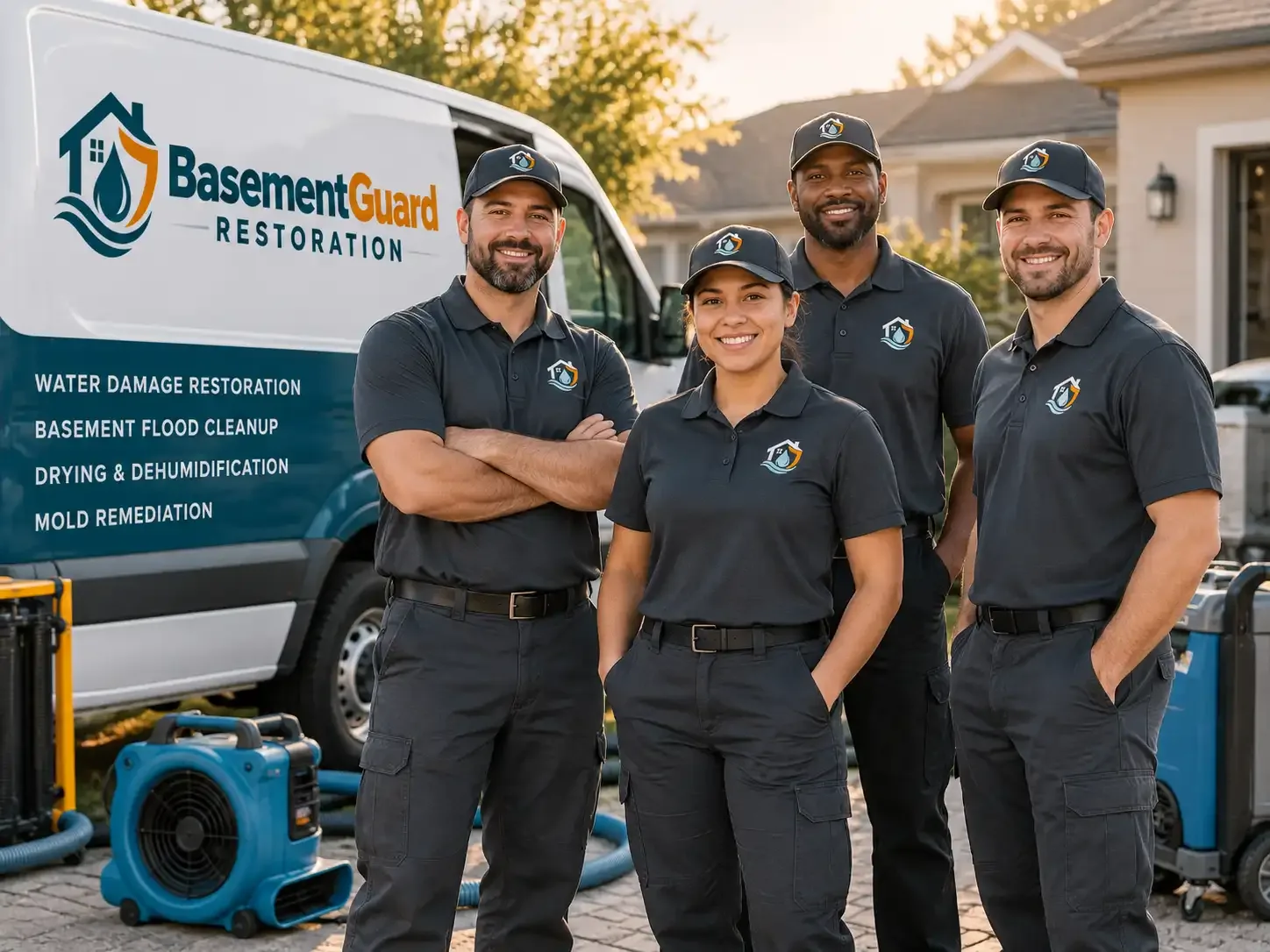 Basement Water Damage Restoration company in Cleveland, SC